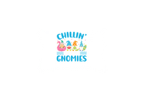 Thumbnail for Chillin' With My Gnomies Throw Pillow | Summer Beach Gnome Decorative Pillow | Cute Summer Gift