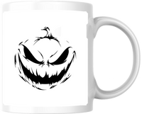 Thumbnail for Scary Jack-O-Lantern Mug | Spooky Pumpkin Face Coffee Mug | Halloween Gift