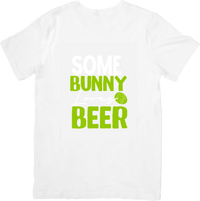 Thumbnail for Some Bunny Loves Beer T-Shirt | Funny Easter Holiday Graphic Tee | Easter Party Gift